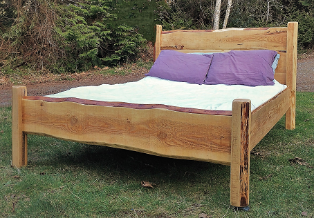 wooden beds